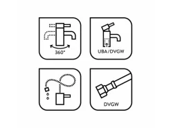 baliv Küchenarmatur KI-1170 Chrom
