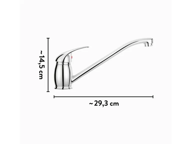baliv Küchenarmatur KI-5010 Chrom