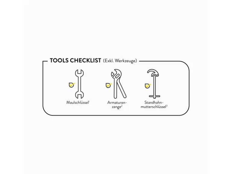 baliv Küchenarmatur KI-5010 Chrom