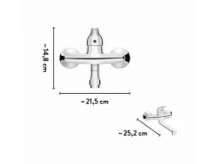 baliv Küchenarmatur KI-1220 Chrom