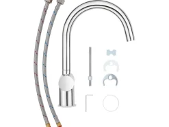 baliv Küchenarmatur KI-5151 Chrom