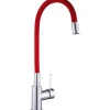baliv Küchenarmatur KI-1823 Chrom-Rot