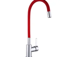 baliv Küchenarmatur KI-1823 Chrom-Rot