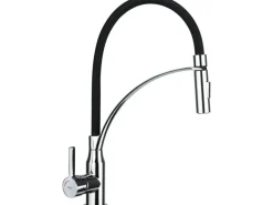 baliv Küchenarmatur KI-1861 Chrom-Schwarz