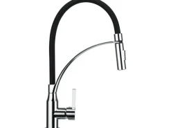 baliv Küchenarmatur KI-1861 Chrom-Schwarz