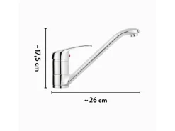 baliv Küchenarmatur KI-5090 Chrom