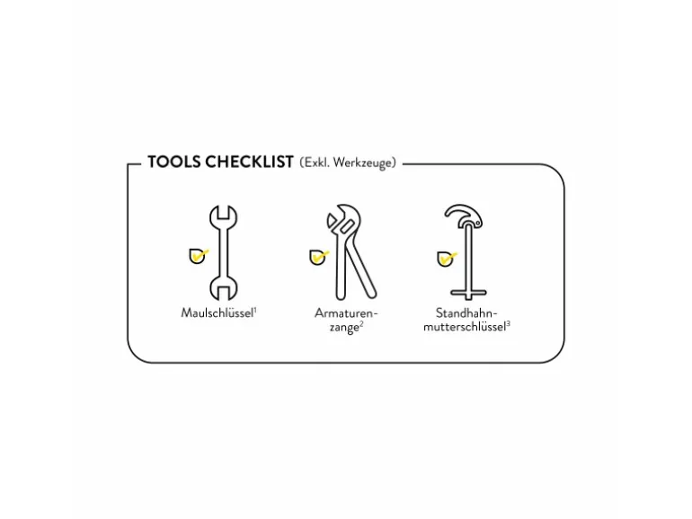 baliv Küchenarmatur KI-1832 Edelstahl