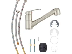 baliv Küchenarmatur KI-5094 Edelstahloptik