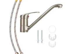 baliv Küchenarmatur KI-5093 Edelstahl-Optik