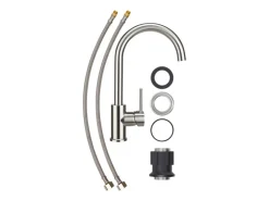 baliv Küchenarmatur KI-1832 Edelstahloptik