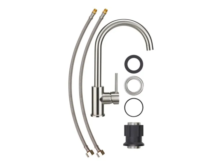 baliv Küchenarmatur KI-1832 Edelstahloptik