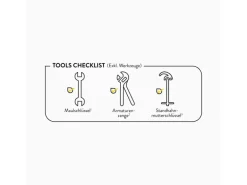 baliv Küchenarmatur KI-1172 Edelstahloptik