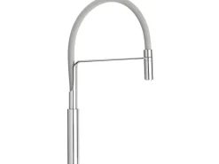 baliv Küchenarmatur KI-1331 Grau Chrom