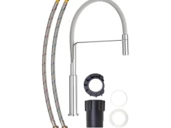 baliv Küchenarmatur KI-1331 Grau Chrom