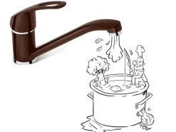 baliv Küchenarmatur KI-1187 Mocca