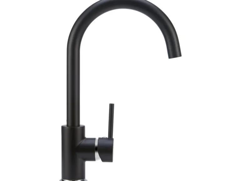 baliv Küchenarmatur KI-1831 N Schwarz-Matt
