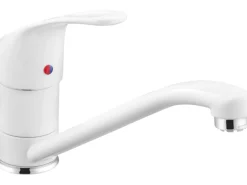 baliv Küchenarmatur KI-1186 N Weiß