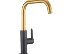 baliv Küchenarmatur KI-1930 Schwarz-Gold