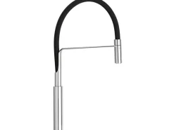 baliv Küchenarmatur KI-1330 Schwarz Chrom