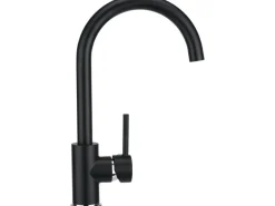 baliv Küchenarmatur KI-1831 Schwarz Matt