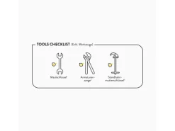 baliv Küchenarmatur KI-1210 Schwarz