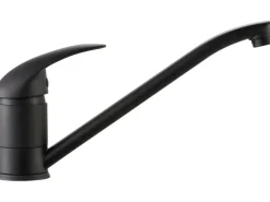 baliv Küchenarmatur KI-1520 Schwarz Matt