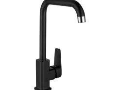 baliv Küchenarmatur KI-1780 Schwarz-Matt