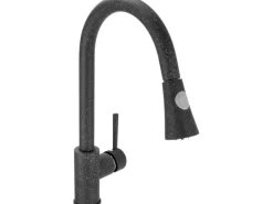 baliv Küchenarmatur KI-1300 Schwarz Granitoptik