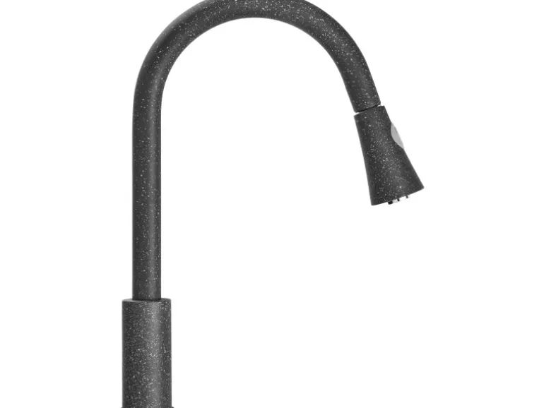 baliv Küchenarmatur KI-1300 Schwarz Granitoptik