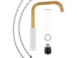 baliv Küchenarmatur KI-1931 Weiß-Gold