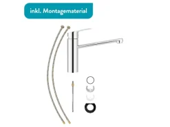 baliv Küchenarmatur mit Wasserspareinsatz KI-1610 Verchromt