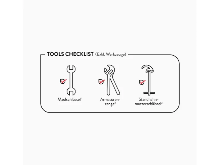 baliv Niederdruck Waschtischarmatur WT-5090 N Chrom