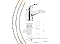 baliv Niederdruck Waschtischarmatur WT-5010 N Chrom