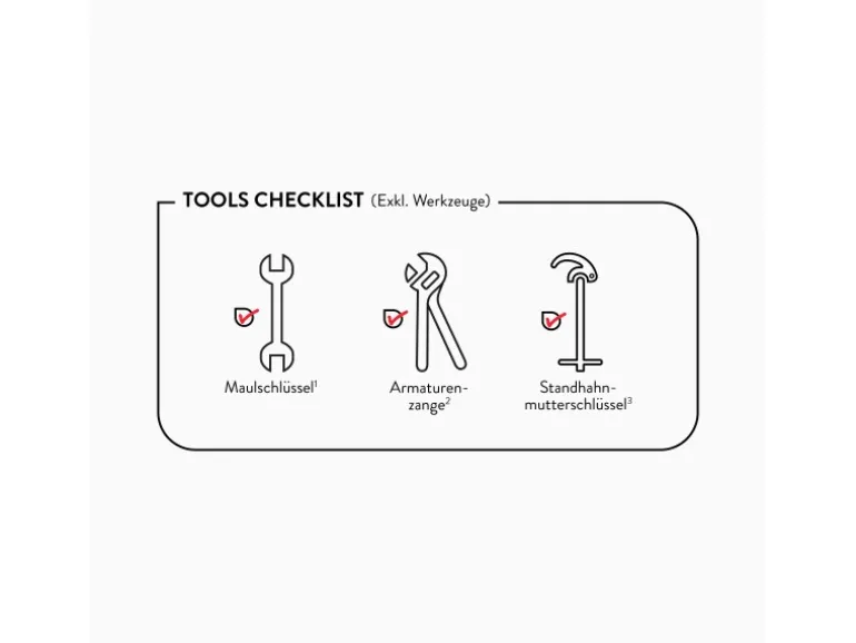 baliv Niederdruck Waschtischarmatur WT-5010 N Chrom