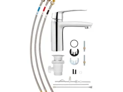 baliv Niederdruck Waschtischarmatur WT-300 N Chrom