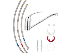 baliv Niederdruck-Küchenarmatur KI-1183 N Chrom