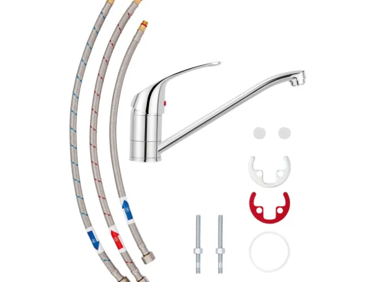 baliv Niederdruck-Küchenarmatur KI-1183 N Chrom