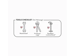 baliv Niederdruck-Küchenarmatur KI-1183 N Chrom