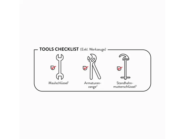 baliv Niederdruck-Küchenarmatur KI-1183 N Chrom