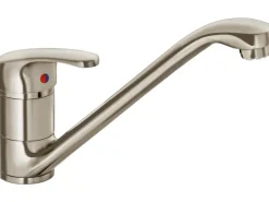 baliv Niederdruck-Küchenarmatur KI-5093 N Edelstahl-Optik