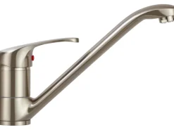 baliv Niederdruck-Küchenarmatur KI-5093 N Edelstahl-Optik