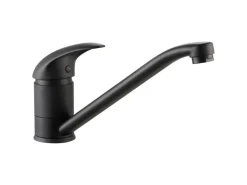 baliv Niederdruck-Küchenarmatur KI-1520 N Schwarz Matt