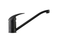 baliv Niederdruck-Küchenarmatur KI-1520 N Schwarz Matt