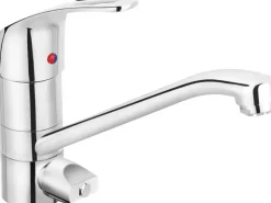 baliv Niederdruck-Küchenarmatur KI-1184 N Chrom mit Geräteanschluss