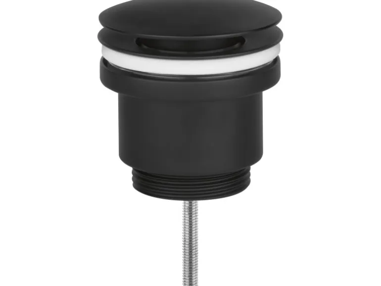 baliv Push-Ventil PV-3420 Schwarz-Matt