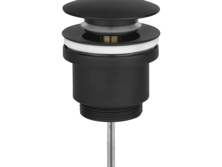 baliv Push-Ventil PV-3420 Schwarz-Matt