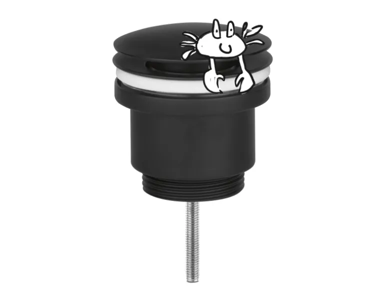 baliv Push-Ventil PV-3420 Schwarz-Matt