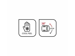 baliv Thermostat-Duscharmatur DU-2060 Schwarz