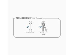 baliv Thermostat-Wannenarmatur WA-5050 Chrom