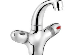 baliv Thermostat-Waschtischarmatur WT-200 Chrom